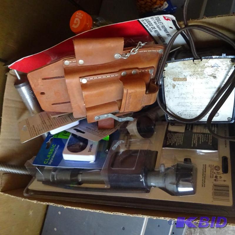 lot 46 image: Misc Toilet And Plumbing Parts...