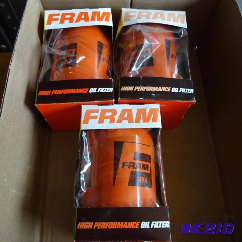 lot 51 image: HP4 Oil Filters Qty 3...