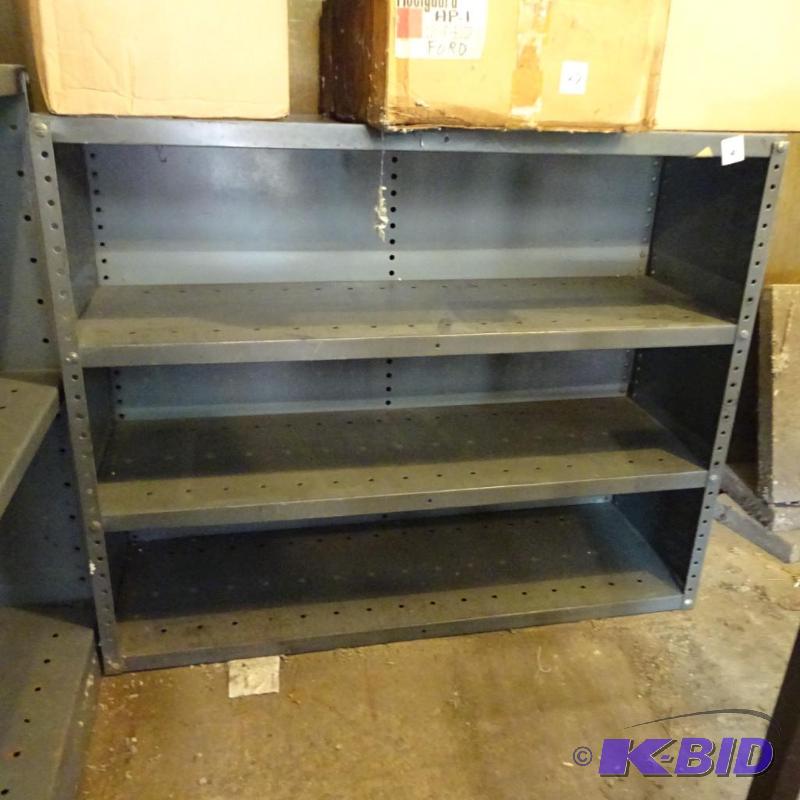 lot 6 image: 36x12x30 Metal Shelf...