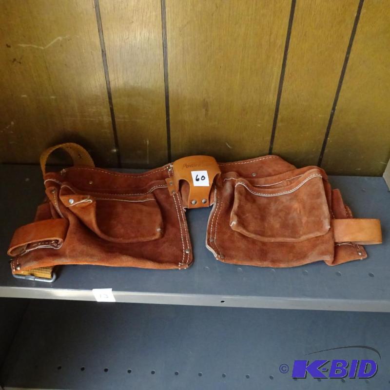 lot 60 image: Wards Power Kraft Utility Belt...