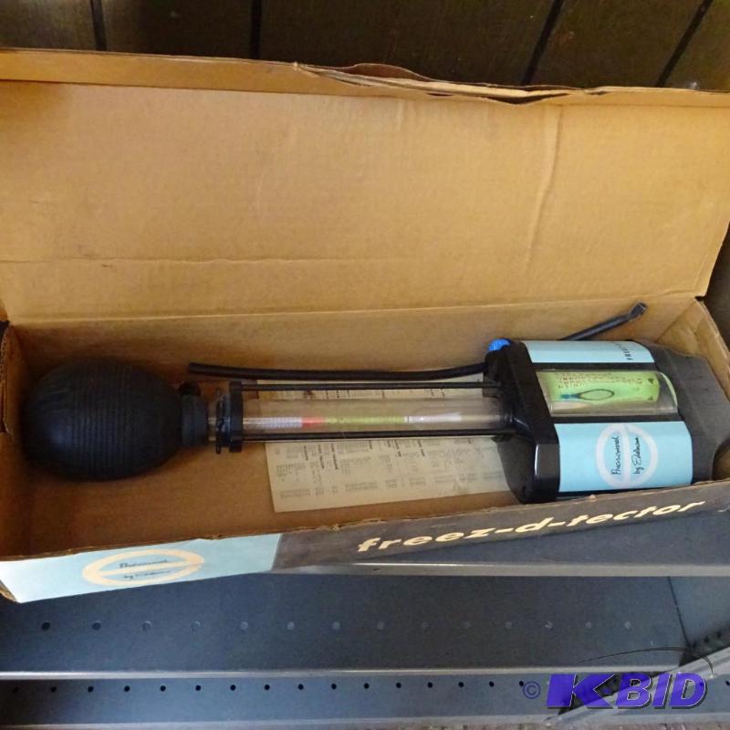 lot 61 image: Freez-d-tector No. 909 Anti Freeze Tester...