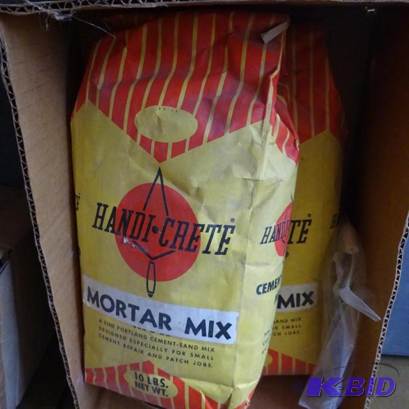 lot 73 image: 20 lbs. of Mortar Mix...