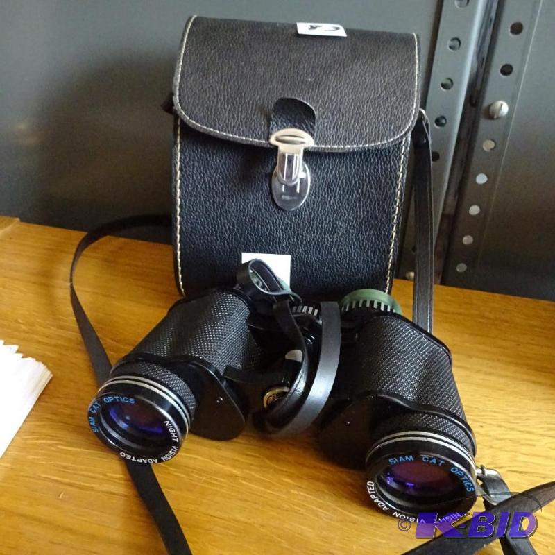 lot 83 image: Kmart Focal 8x35 with Night Vision Adapter...