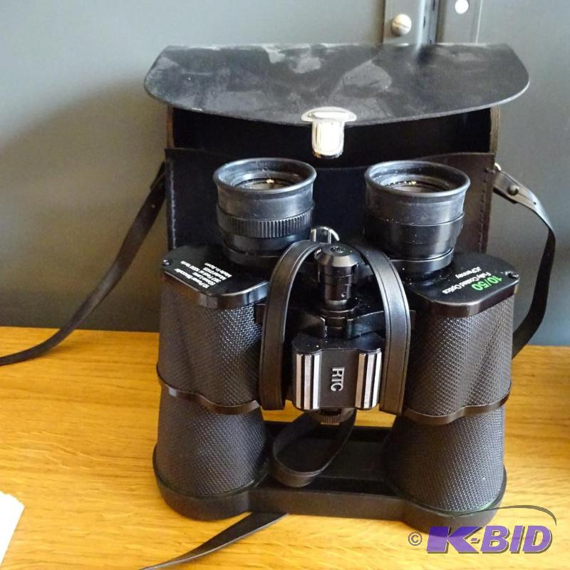 lot 85 image: JcPenney 10 Power Binochular Model 0103...