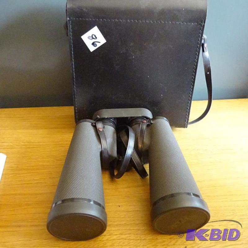 lot 86 image: Kmart Focal 20 x 60 Field Binochulars...