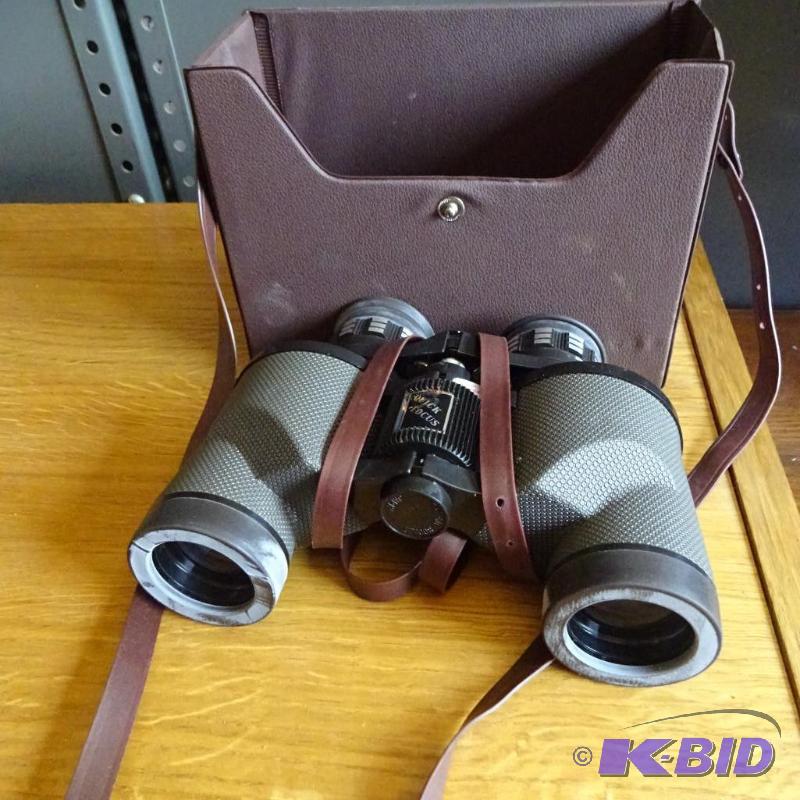 lot 87 image: Kmart Focal Quick Focus Binochulars. 20-21-07...