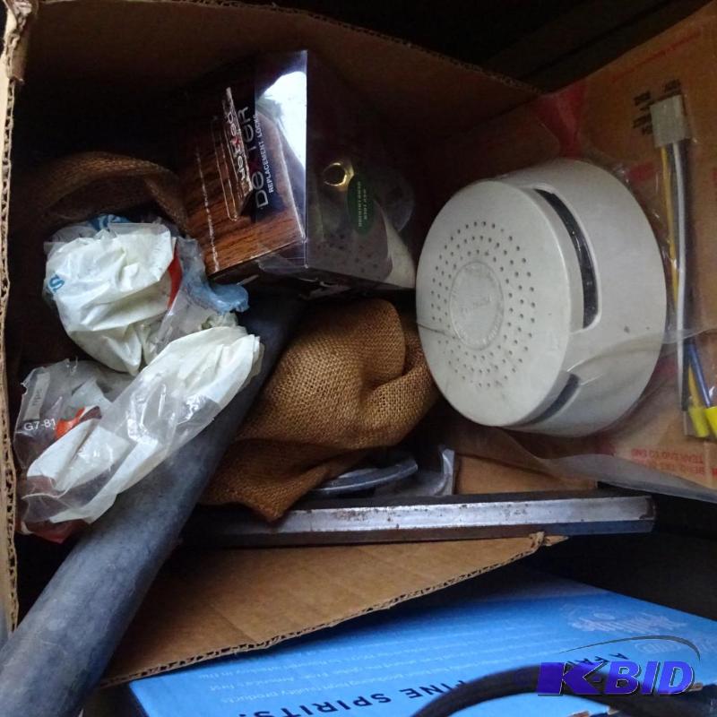 lot 93 image: Smoke Detector, Pipe Bender...