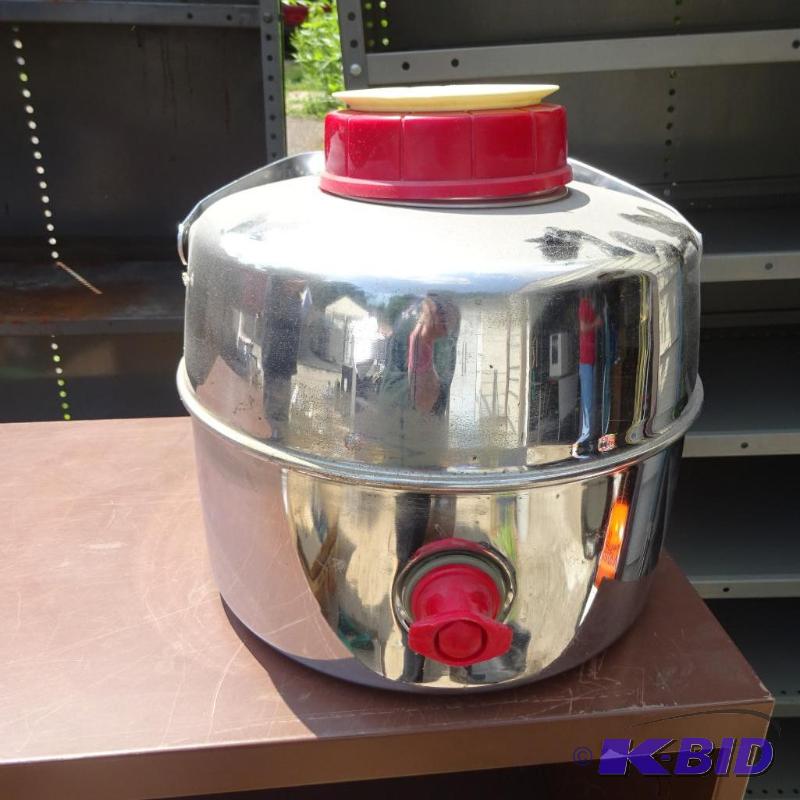 lot 98 image: Vintage Therma Jug Water Cooler with Built in...