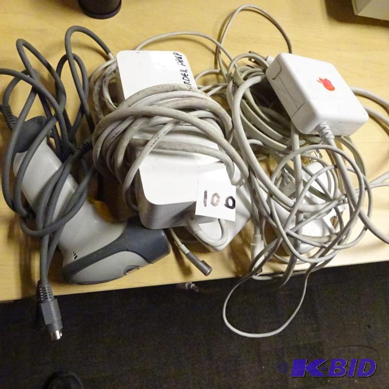 lot 100 image: Misc power supplies...