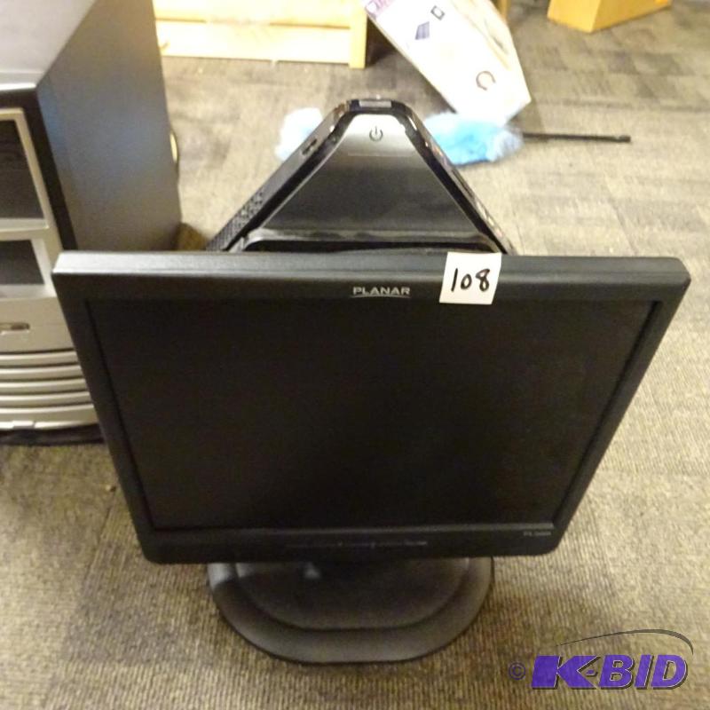 lot 108 image: Acer Veriton. Windows 7 operating system. Pla...