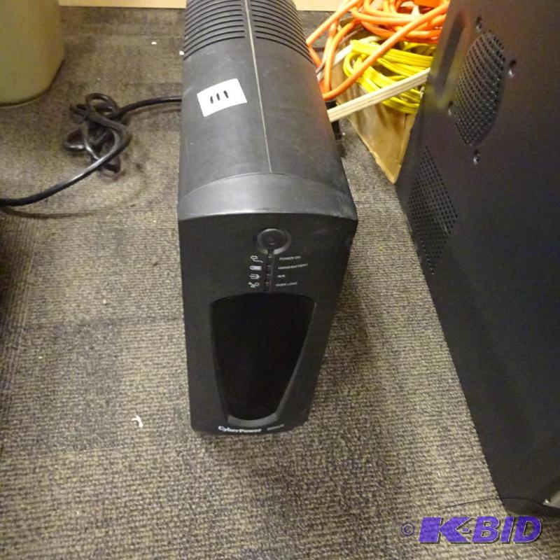 lot 111 image: Cyber power 900 AVR...