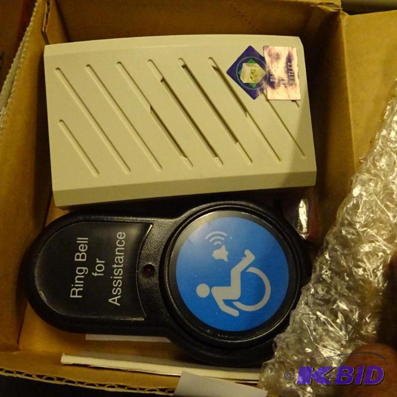 lot 126 image: Handicap ring bell for assistance buzzer...