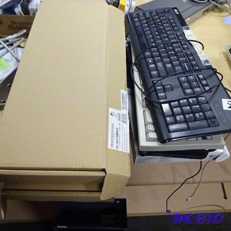 lot 134 image: 7 PC keyboards...
