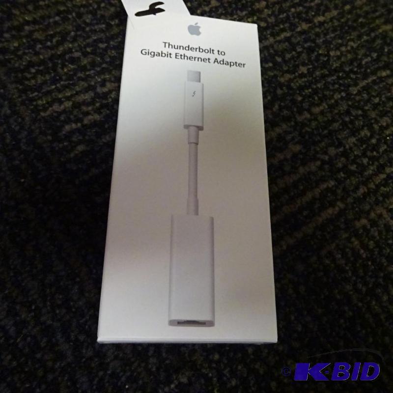 lot 14 image: Thunder bolt to gigabit ethernet adapter. MD4...