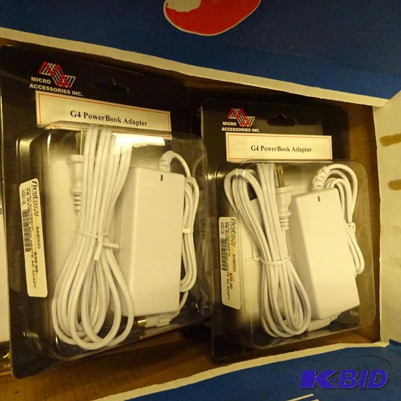 lot 155 image: G4 power book adapter...