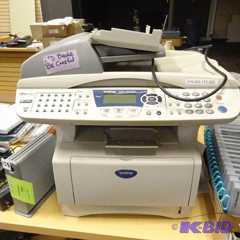 lot 159 image: Brother MFC-884DD. Works...
