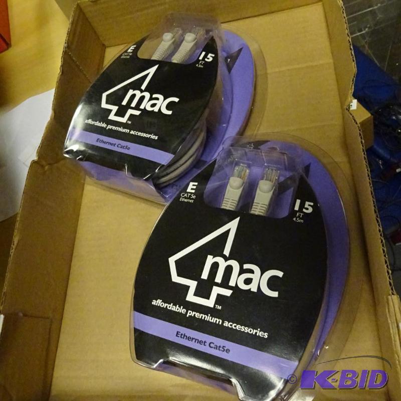 lot 161 image: Ethernet cat 5E cable 15...