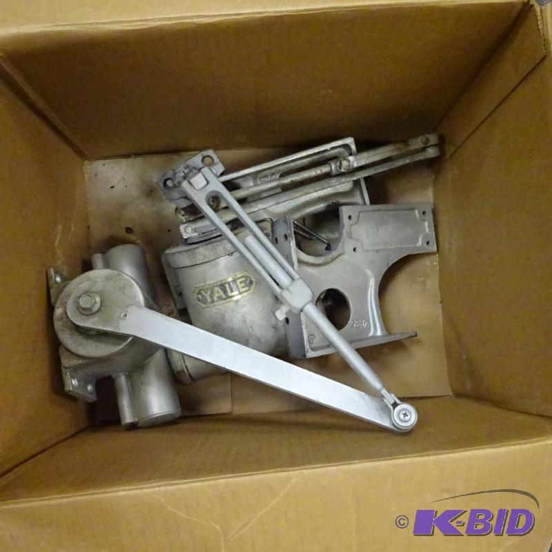 lot 165 image: Yale and Norton automatic door closers...