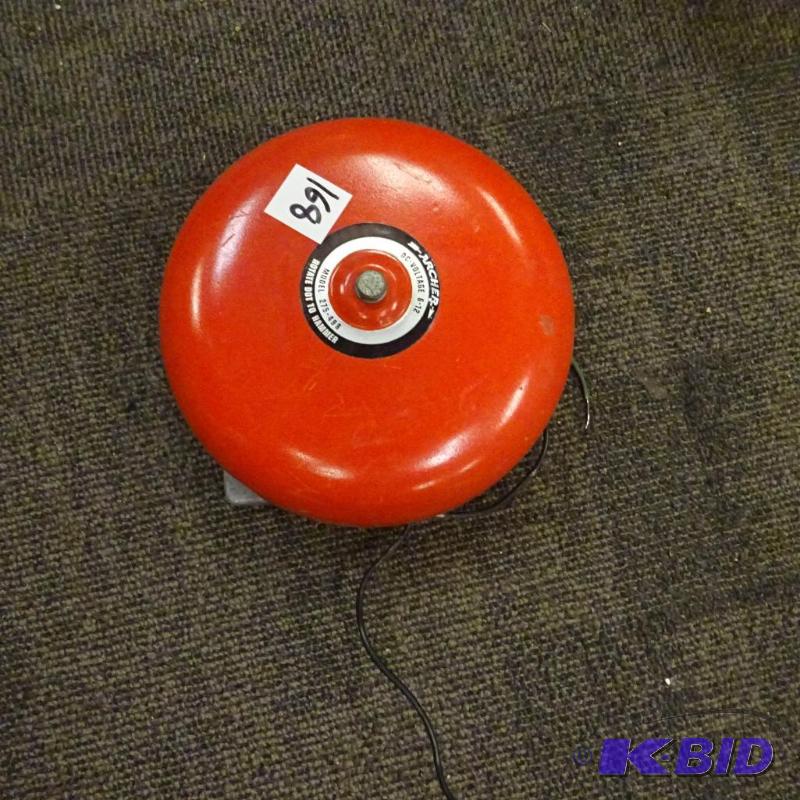 lot 168 image: Electric bell...
