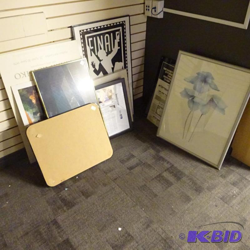 lot 173 image: Misc picture frames...