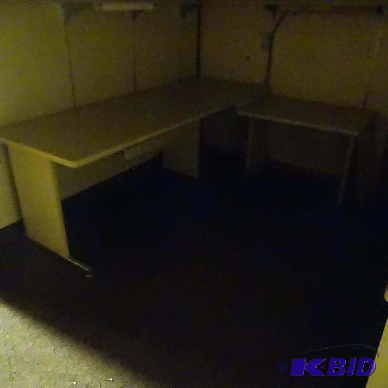 lot 203 image: 60 x 30 x 30 desk...