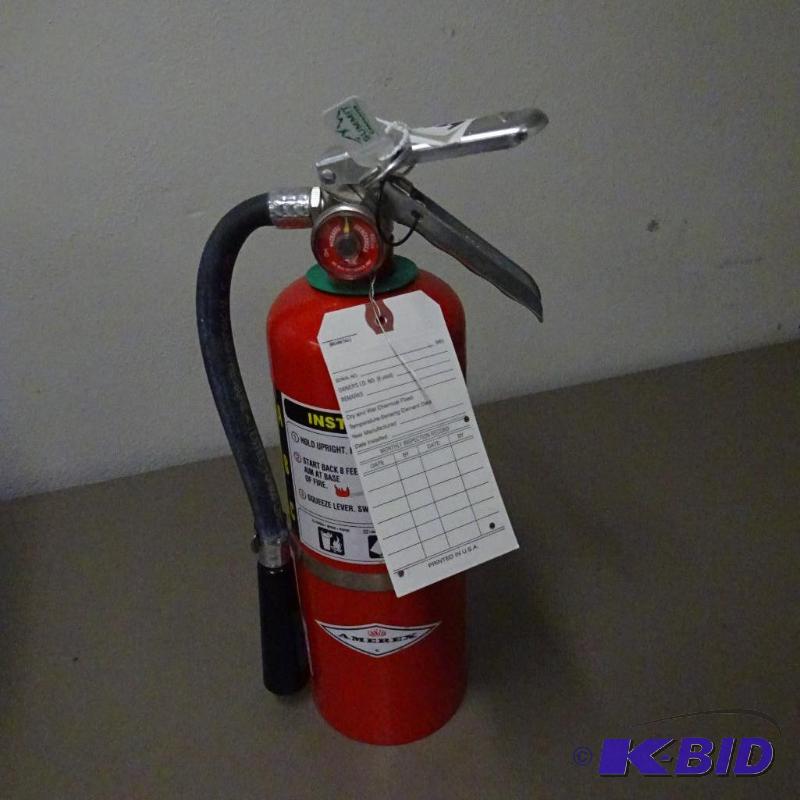 lot 229 image: Fully charged fire extinguisher...