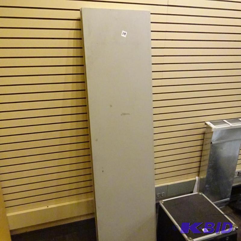 lot 28 image: 3 shelf boards. 16 x 64...