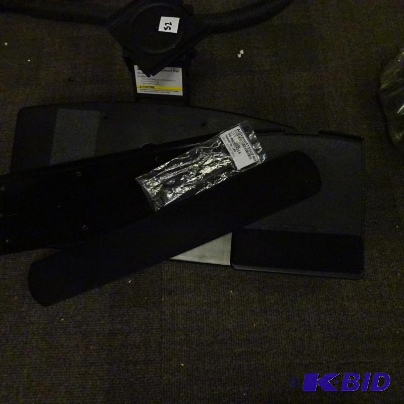 lot 52 image: Under desk mount keyboard tray...
