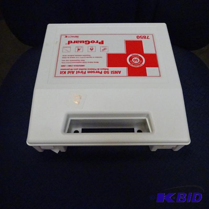 lot 59 image: First aid kit...
