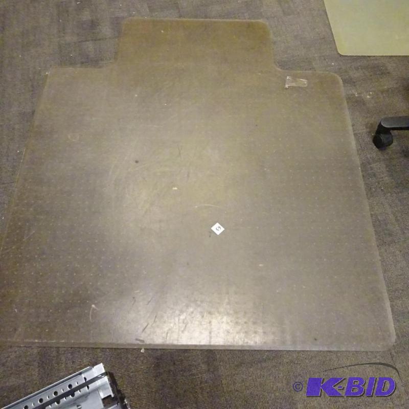 lot 63 image: 2 chair mats...