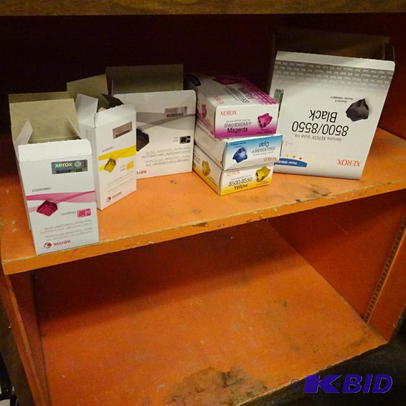 lot 80 image: Misc Xerox color cubes...