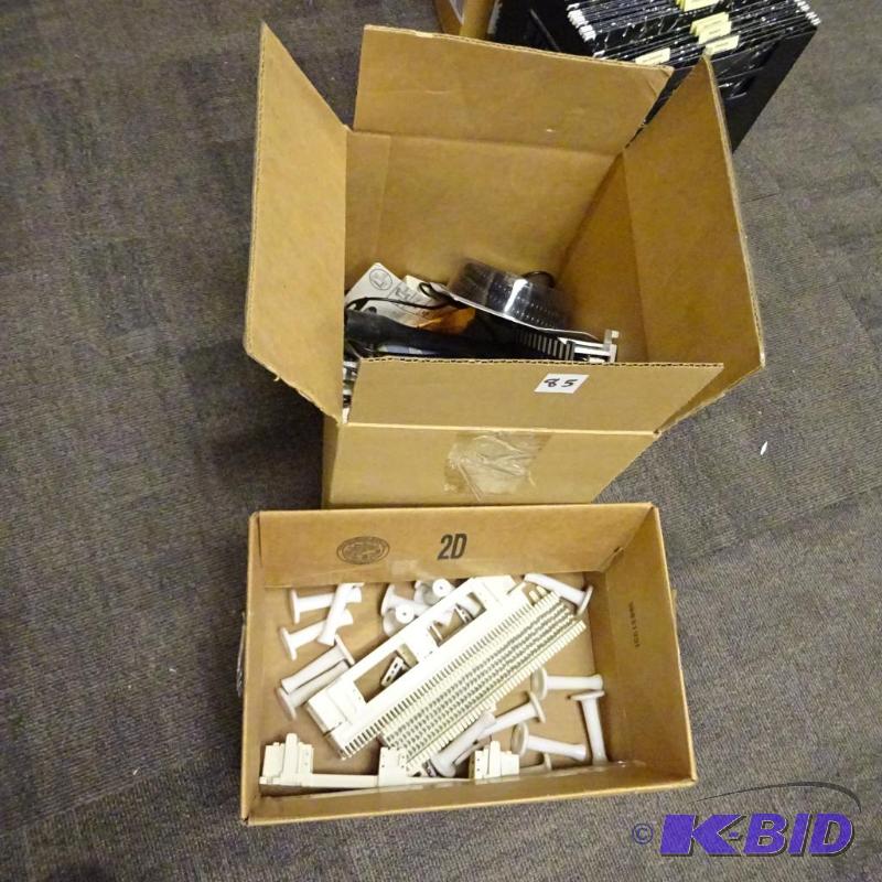lot 85 image: Misc telephone network supplies...