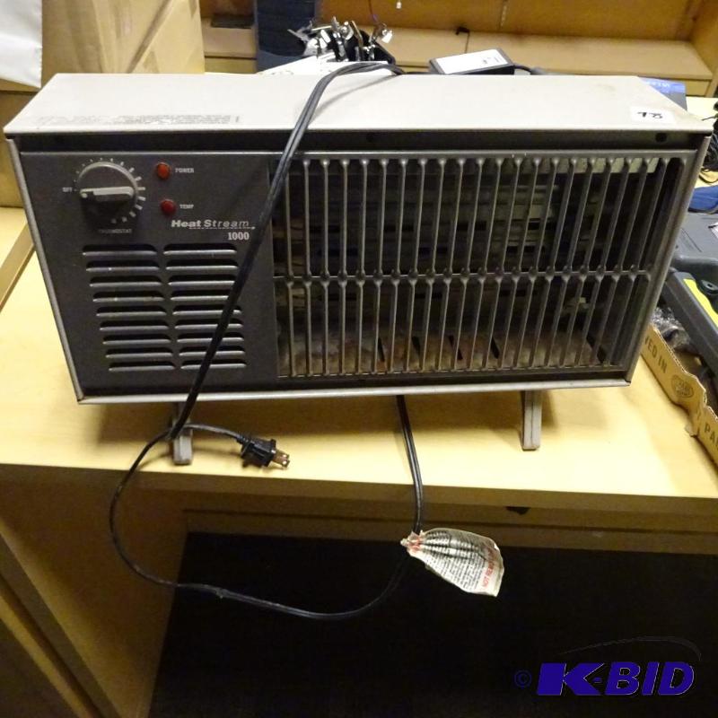 lot 98 image: Heat stream. 1000...