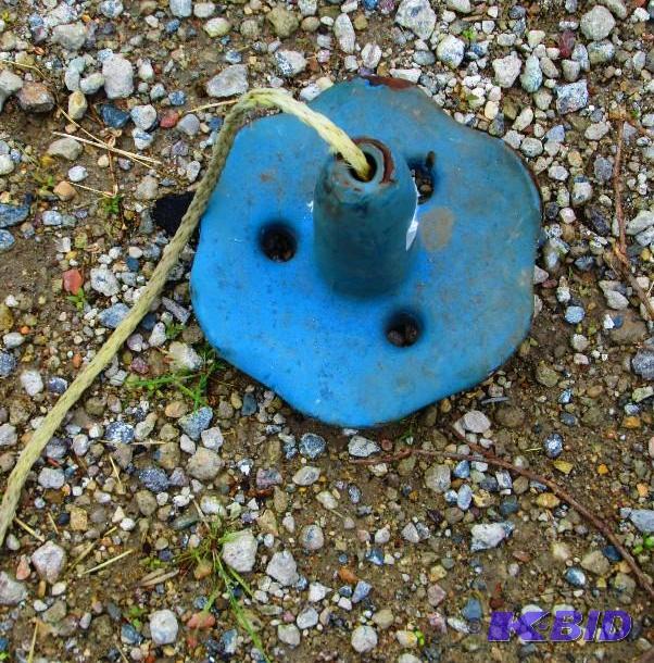 lot 118 image: blue ancor has been used...