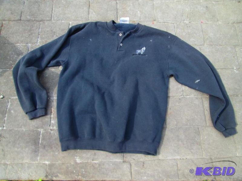 lot 126 image: Lee up north sweatshirt sizeL...