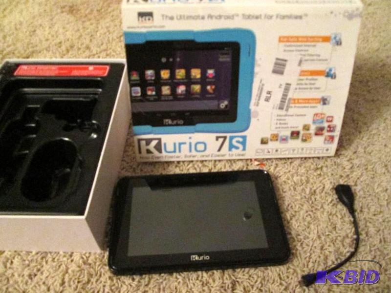 lot 145 image: Kurio 7s no charger but USB adapter IS includ...