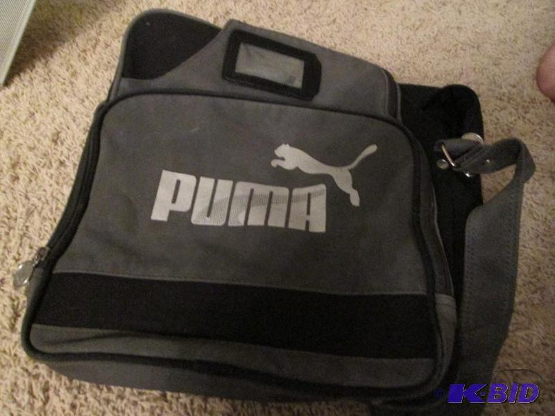 lot 146 image: Puma shoulder bag...