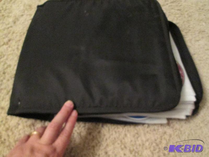 lot 150 image: BINDER FULL Huge lot of DVD CD ROM computer...