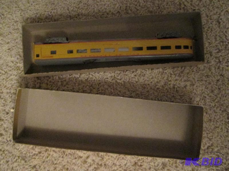 lot 153 image: City of Portland model train by Quality Craft...
