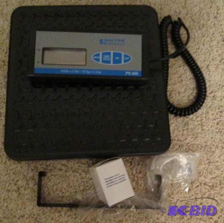 lot 155 image: New Salter Brecknell PS400 digital scale...