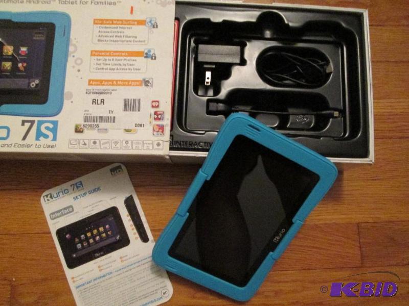 lot 162 image: Kurio 7s tablet...