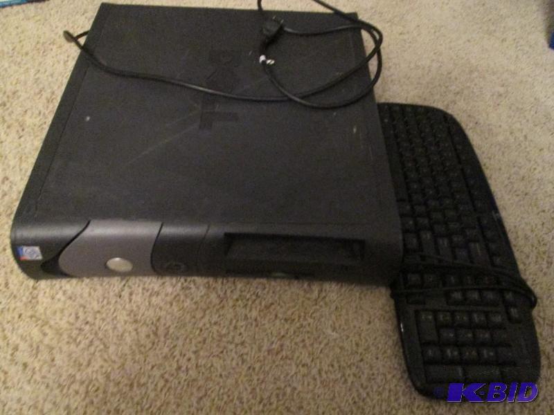 lot 164 image: Dell computer tower with Windows XP......work...