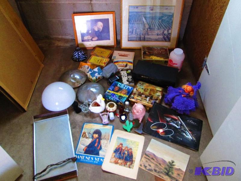 lot 171 image: Huge value lot of merchandise, great for gara...