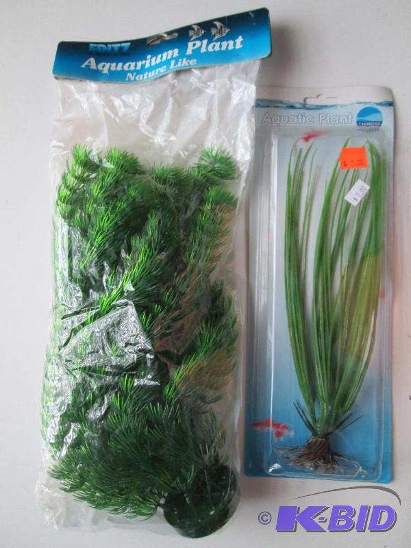 lot 205 image: Pair of new Fritz and Cambridge Aquatics arti...