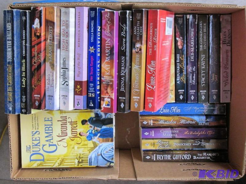 lot 23 image: Lot of assorted books...
