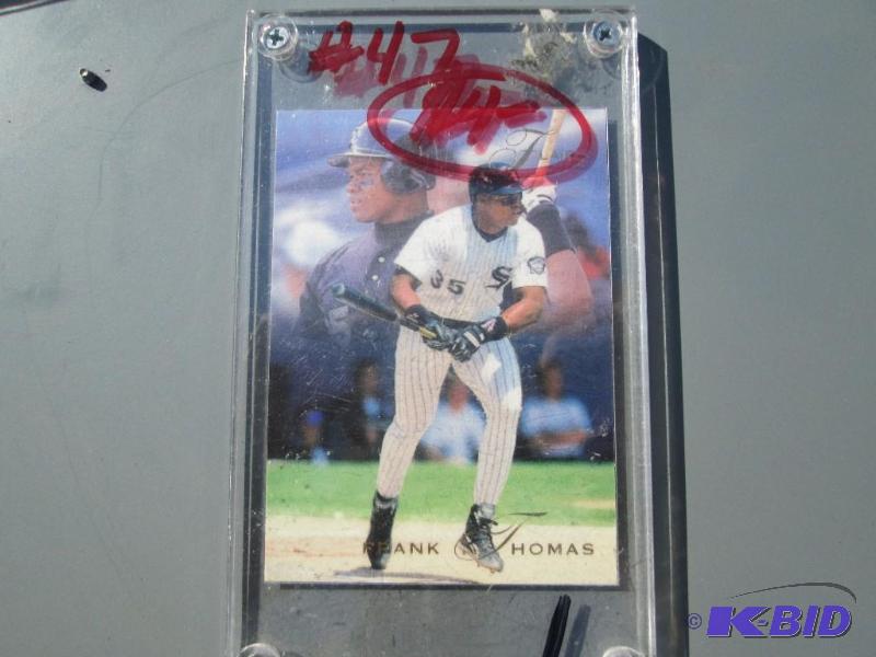 lot 309 image: Flair Frank Thomas 93...