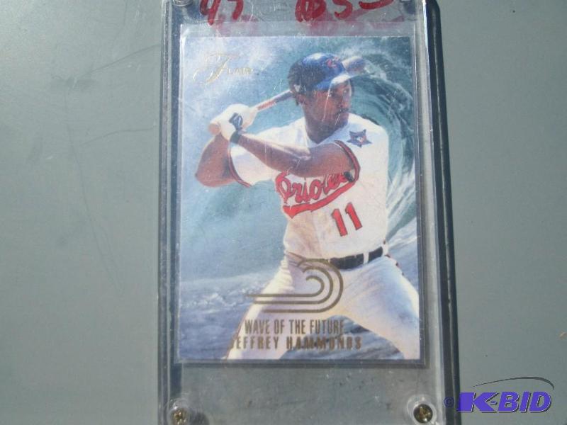 lot 310 image: Flair Jeffrey hammonds...