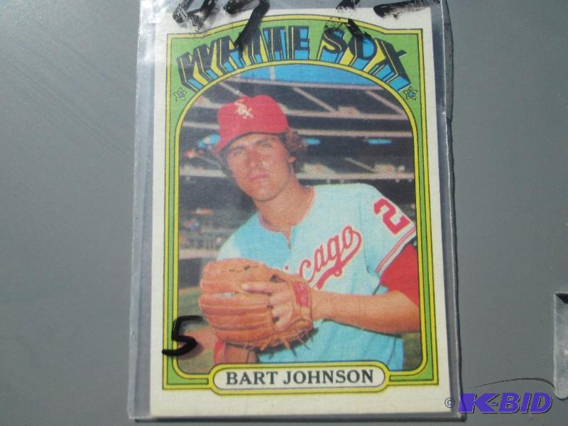 lot 312 image: Bart Johnson...