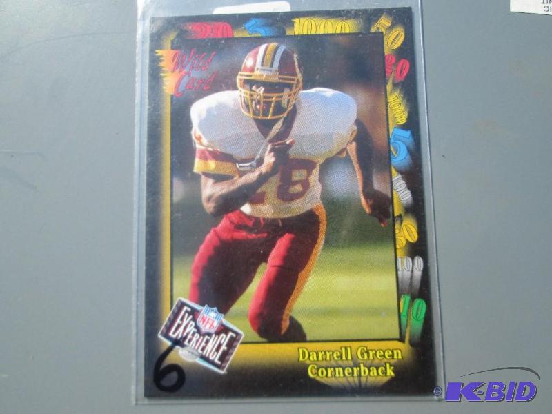 lot 313 image: Darrell Green wild card...