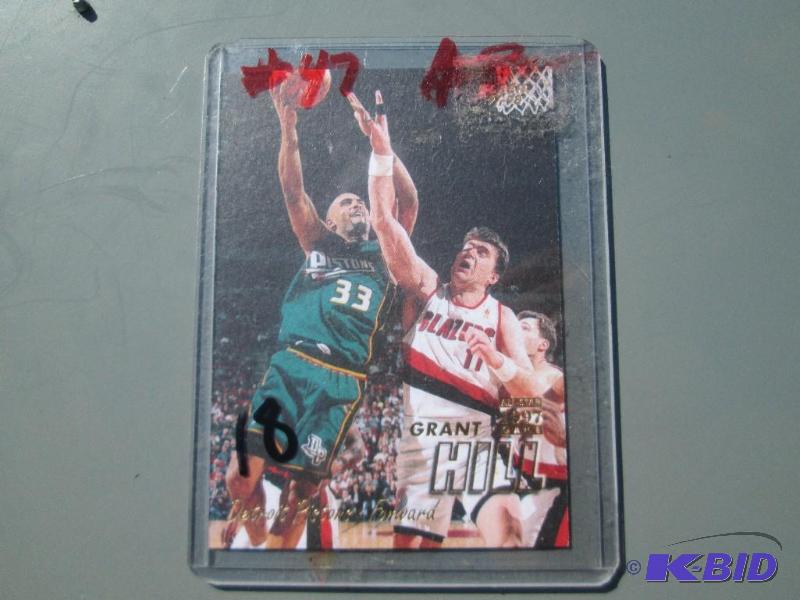 lot 320 image: 97 - 97 Fleer Grant Hill...